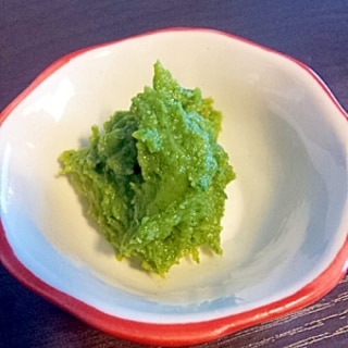 タケノコに合う★緑鮮やかな木の芽味噌